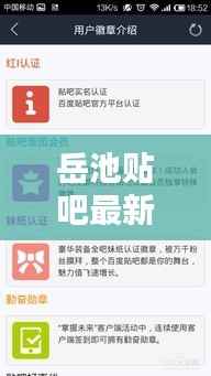 岳池贴吧最新新闻获取指南,从初学者到进阶用户全攻略(11月14日更新)