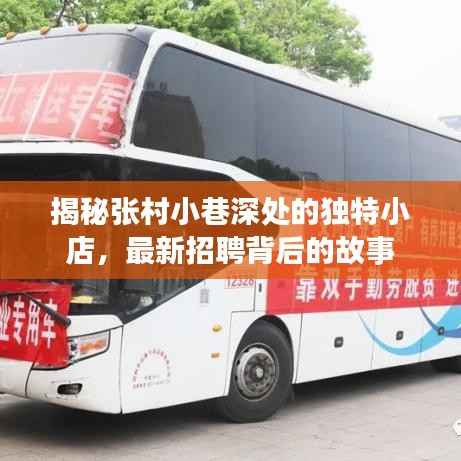 揭秘张村小巷深处的独特小店,最新招聘背后的故事