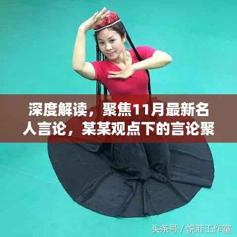 深度解读，聚焦11月最新名人言论，某某观点下的言论聚焦
