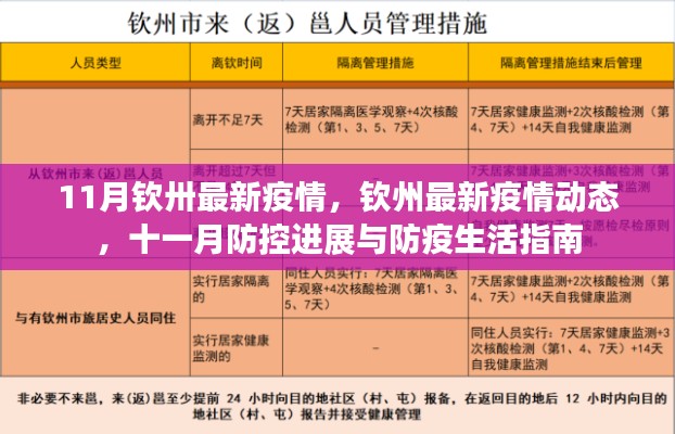 钦州最新疫情动态及十一月防控进展,防疫指南与生活须知