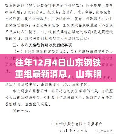 山东钢铁重组背后的故事,最新消息与小巷深处的独特小店探秘