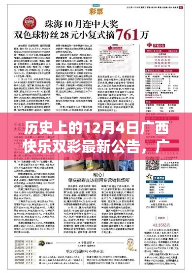 历史上的12月4日广西快乐双彩科技升级,智能新时代引领彩票体验新篇章