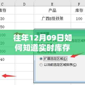 往年12月09日实时库存查询,初学者与进阶用户指南教你如何操作!