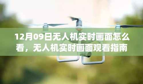 解读无人机飞行画面，观看指南与飞行画面解读技巧（12月09日版）