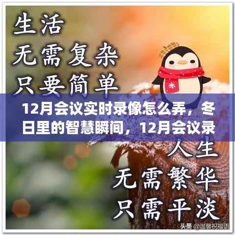智慧冬日的会议之旅,实时录像与录像温馨的回忆