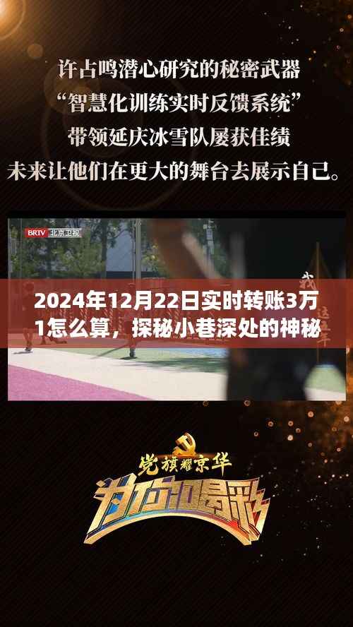 探秘小巷深处的神秘转账故事，特色小店的魅力与实时转账秘籍揭秘