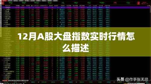 12月A股大盘指数实时动态与行情解析