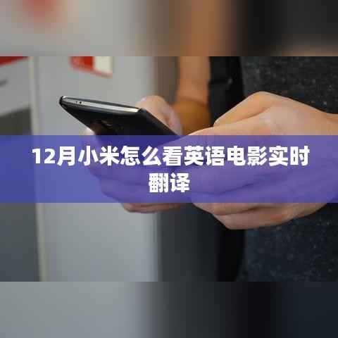 小米12月英语电影实时翻译观看指南