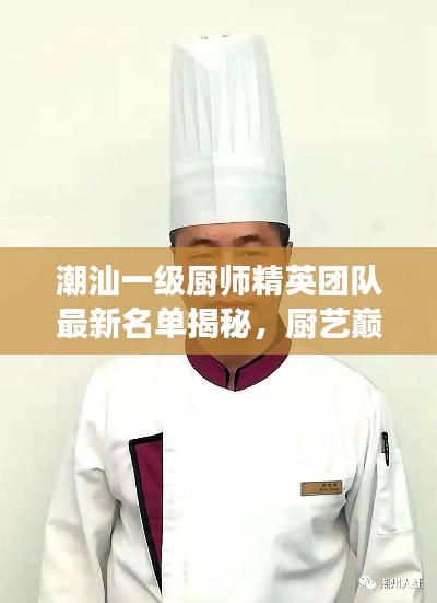 潮汕一级厨师精英团队最新名单揭秘，厨艺巅峰之旅
