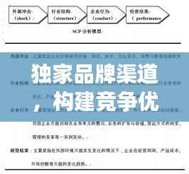 独家品牌渠道,构建竞争优势的战略之选