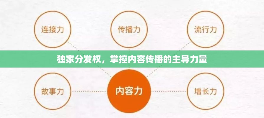 独家分发权,掌控内容传播的主导力量