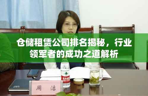 仓储租赁公司排名揭秘，行业领军者的成功之道解析