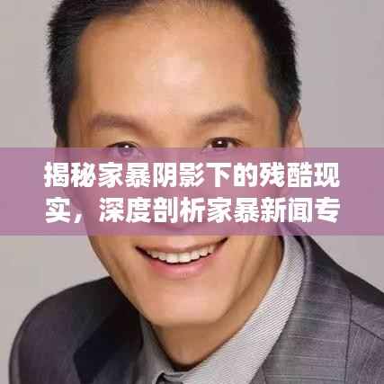 揭秘家暴阴影下的残酷现实,深度剖析家暴新闻专题