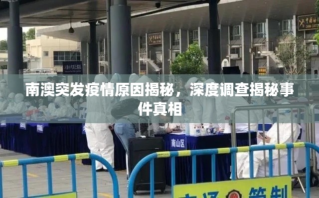 南澳突发疫情原因揭秘,深度调查揭秘事件真相