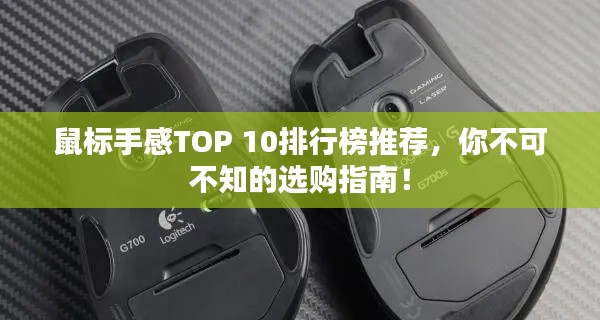 鼠标手感TOP 10排行榜推荐，你不可不知的选购指南！