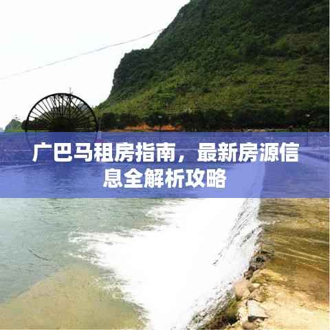 广巴马租房指南,最新房源信息全解析攻略