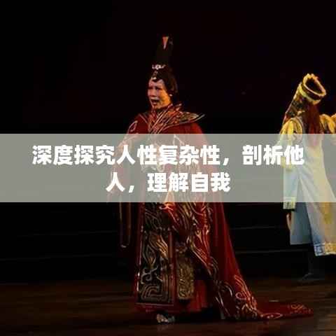 深度探究人性复杂性，剖析他人，理解自我