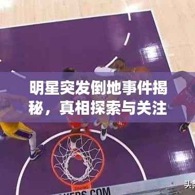 明星突发倒地事件揭秘，真相探索与关注度飙升